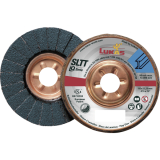 LUKAS Schleiflamellenteller SLTT Zirkonkorund  125 mm Korn 60