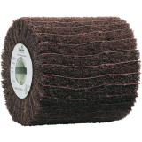 LUKAS Schleiflamellenwalze LWM 100 x 100 mm Krnung A106/150 fein