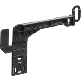 HETTICH SYSTEMA TOP 2000 Stop Control Verriegelungsstangen Set, 6,5 HE + 1