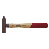 STUBAI Schlosserhammer DIN1041 mit Hickorystiel 2000 g
