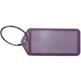 Schlsselanhnger Box - 100-tlg. in 10 Farben sortiert, ohne Aufhngeloch