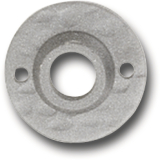 SCHSSWENDER Drckerrosette ELGA - Ansatz 18 mm, verz. geschwrzt