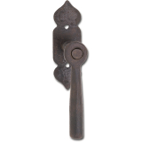 SCH�RGHOFER Fenstergriff RAMSAU - sichtbar geschraubt, 7x40, geschw. gewachst