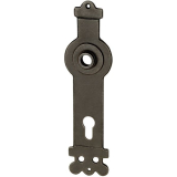 SCHRGHOFER Haustr-LS NEWCASTLE, PZ88, Stahl geschw. gewachst