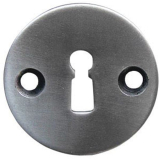 SCHSSWENDER Zylinderrosette PZ,Parma,  56 mm, Hhe 3 mm, verzinkt geschwrzt