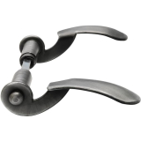 SCHSSWENDER Drckerpaar ELITE, Ansatz 18 mm, verz. schwarz lack.