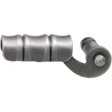 SCHSSWENDER Drckerlochteil TYROL - links, verz. schwarz lack.