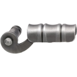 SCHSSWENDER Drckerlochteil TYROL - rechts, verz. schwarz lack.