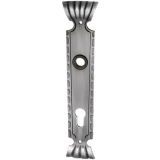 SCHSSWENDER LS TYROL - PZ92 mm, Stahl verzinkt schwarz lackiert