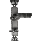 SCHSSWENDER Drckergt. TYROL - auf LS PZ88, TS38-45, verzinkt schwarz lackiert