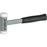 GEDORE Nylonhammer rckschlagfrei Kopfdurchmesser 50 mm mit Stahlrohrstiel