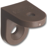 SECOTEC Schrankverbinder Corner Kunststoff braun SB-8 BL3