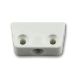 SECOTEC Schrankverbinder Trapez Kunststoff wei SB-4 BL3