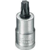 GEDORE Schraubendreher-Einsatz ITX19 DIN3120 1/2\"vierkant TX30