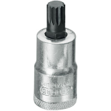 GEDORE Schraubendreher-Einsatz INX19 DIN2324 1/2\"vierkant M14x57 mm Vielzahn