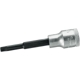 GEDORE Schraubendreher-Einsatz INX19L DIN2324 1/2\"vierkant M8x100 mm Vielzahn