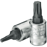 GEDORE Schraubendreher-Einsatz ITX20 DIN3120 1/4\"vierkant TX 8