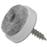 SECOTEC Gleitngel mit Filz zum Schrauben 28 mm SB-4 BL3