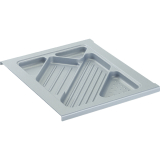 HETTICH SYSTEMA TOP 2000 Materialschub,EB 392 mm, Alu-Finish