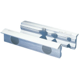 HEUER Alu-Prismen-Schutzbacke mit Magnet Backenbreite 100 mm