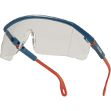 DELTA PLUS Schutzbrille Kilimandjaro ClearAB Bgel blau/orange EN166 EN170