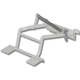 Ersatz-Zugfeder 150x20x3 mm, Stahl verzinkt