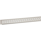 SECOTEC Lftungsgitter Aluminium Titan/Edelstahl Effekt 60X1000 mm SB-1