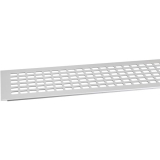 SECOTEC Lftungsgitter Aluminium natur eloxiert 100X800 mm SB-1