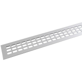 SECOTEC Lftungsgitter Aluminium natur eloxiert 60X600 mm SB-1