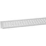 SECOTEC Lftungsgitter Aluminium natur eloxiert 80X800 mm SB-1