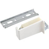 SECOTEC Schrankaufh�nger-Set verstellbar Kunststoff wei� SB-1 GT BL12