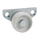 Seitenrolle SR1 30x15 mm verzinkt