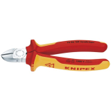 KNIPEX VDE-Seitenschneider DIN 5749 Lnge 160 mm