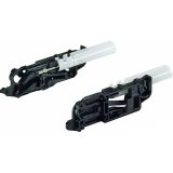 HETTICH SYSTEMA TOP 2000 Selbsteinzugsgehuse SC SilSys, Ma X = 13 mm