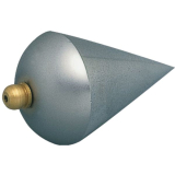 KAUFMANN Senklot Birnen Form aus Stahl 250 Gramm