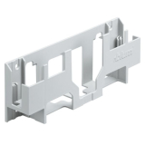 BLUM SERVO-DRIVE Netzger�thalterung Wandmontage, L�nge 211, KS wei�grau