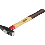 GEDORE Sicherheits Schlosserhammer Rotband Plus 800 g Hickory Stiel