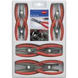 KNIPEX Przisions Sicherungsringzangen-Set 8-teilig