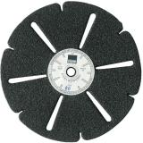 Sichtschleifscheibe-EF 210 mm Korn 80 zu Sichtschleifmaschine SSE 63N9-2K