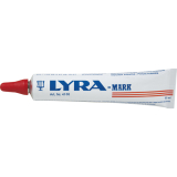 LYRA Signierpaste 115 rot in Tube mit Schreibkugel