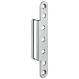 Abdeckwinkel VX 7560 KR, Edelstahl