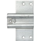 Anschraubtaschen V3611, Bauh�he 5,8 mm