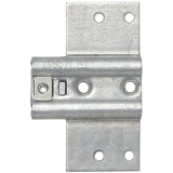 Anschraubtaschen V3612, Bauhhe 7,8 mm