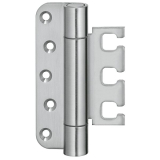 Objektband VX 7728 f. geflzte flchenb. Tren, Bandh. 120 mm, Edelstahl