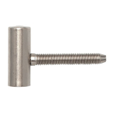 T�rband-Fl�gelteil Variant V 0020 f. gef�lzte T�ren, Band � 15 mm, vernickelt