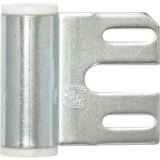 Trband Rahmenteil 11.309, Bandhhe 38,5 mm, Stahl verzinkt