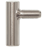 Trband Rahmenteil SCH 27-38, rechts, Bandhhe 48,5 mm, Stahl vernickelt