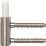 Trband-Rahmenteil Variant V 3400 WF HV Stop, Band  15 mm, Stahl vernickelt