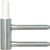 Trband-Rahmenteil Variant V 3400 WF f. geflzte Tren, Band  15 mm, verzinkt