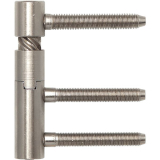 Einbohrband steigend V 5450, links, 15 mm, Stahl vernickelt